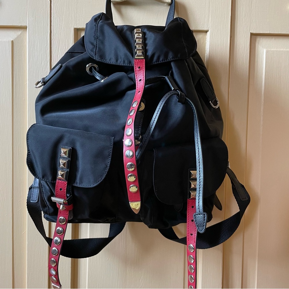 Authentic Prada Backpack - image 2